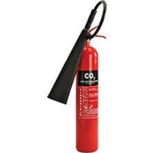 5 kg Co2 Ysc Abc Tip Karbondioksitli Söndürücü