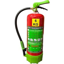 6 kg Lıtyum Plus Elektrıklı Araç Yangın Söndürücü Dört Yıl Garantılı