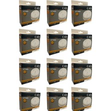CT-9451 Pilli Duman Dedektörü (10) Adet