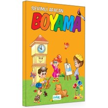 Hayat Store Sevimli Afacan Boyama