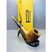 Alcan Hakiki Ardıç Ağacı Premium Pipo - NO12