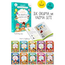 Hayat Store Anetil Ilk Okuma ve Yazma Seti – 10 Kitap