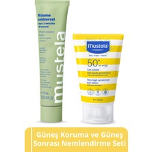 Mustela Güneş Koruma ve Güneş Sonrası Nemlendirme seti