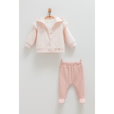 Caramell Little Emu Rose Baby 3'lü Takım