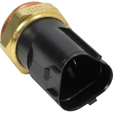 Topran Fan Müşürü 3 Fiş- Siyah,üçgen Soket [skoda Fabia,octavia]   13O