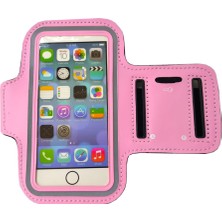 Leonpro Cep Telefonu Için 12.5cm x 6cm Ölçülerinde Kol Bandı Taşıma Kılıfı