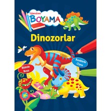 Hayat Store Eğlendiren Boyama - Dinozorlar