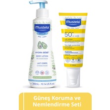 Mustela Güneş Koruma ve Nemlendirme seti