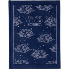 Designworks İnk Self Help Notepad The Art Of Doıng Nothıng Fsc Mıx Credıt