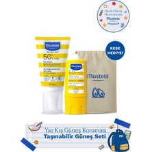Mustela Yaz Kış Güneş Koruması- Taşınabilir Güneş Seti