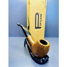 Alcan Hakiki Ardıç Ağacı Premium Pipo - No1