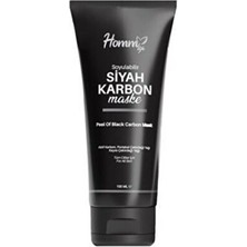 Homm Life Homm Lıfe Siyah Karbon Maske 100  ml