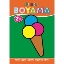 Hayat Store Eğlenceli Boyama - 2 Yaş Üstü 4’lü Pastel Boya Hediyeli