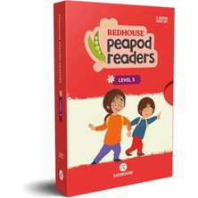 Hayat Store Peapod Readers Ingilizce Hikâye Seti 5 Kitap - Level 5