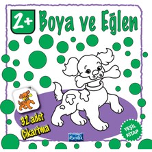 Hayat Store Boya ve Eğlen Yeşil Kitap