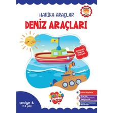 Hayat Store Harika Araçlar – Deniz Araçları Seviye 6 (7-8 Yaş)