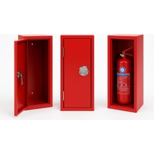 Saç Kapak 6-9 kg Yangın Tüpü Dolabı