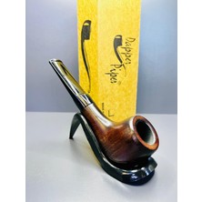 Alcan Hakiki Ardıç Ağacı Premium Pipo - NO20