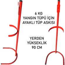 Ayaklı Tüp Sehpası - Ayaklı Tüp Askısı (6 Kg)