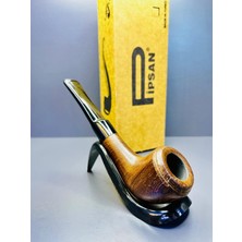 Alcan Hakiki Ardıç Ağacı Premium Pipo - No6