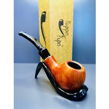 Alcan Hakiki Ardıç Ağacı Premium Pipo - NO13