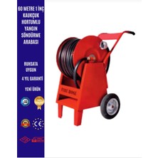 60 Metre 1 Inç Yangın Hortum Aracı