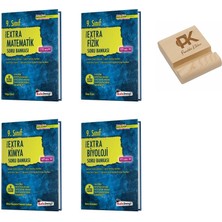 Kafa Dengi Yayınları Kafa Dengi 9. Sınıf Maarif Ekstra Matematik Fizik Kimya ve Biyoloji Soru Bankası 4lü Set + Telefon S