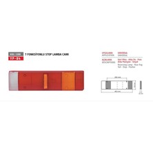 Demmon Yp 7 Fonsiyonlu Stop Camı