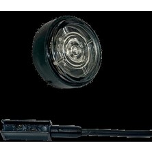  tırsa dorse lambası beyaz yuvarlak kılık uçlu