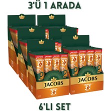 Jacobs 3'ü 1 Arada Karışım Kahve 240 Adet ( 40'lı Kutu x 6)
