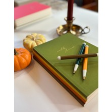 30 Kağıt İşleri Weekly Planner • Haftalık Planlayıcı Defter Daphne