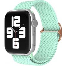 Marsilyan  Apple Watch 42MM Star Kordon - Turkuaz