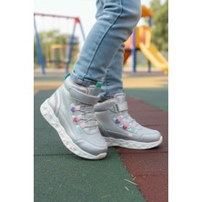 Ayk's Gümüş Hafif Kız Çocuk Bot Cool Kids F