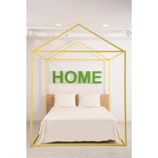 Benetton Beyaz Tek Kişilik Nevresim Takımı