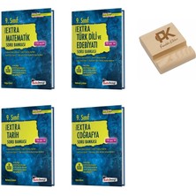 Kafa Dengi Yayınları Kafa Dengi 9. Sınıf Maarif Ekstra Matematik Edebiyat Tarih ve Coğrafya Soru Bankası 4lü Set