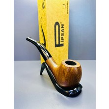 Alcan Hakiki Ardıç Ağacı Premium Pipo - No8