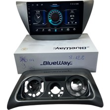 Mitsubishi Lancer 2004-2008 Blueway 8-128 Tam Profesyonel Oem Multimedia