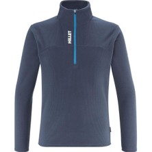 Millet Ubıc Lgrıd Po Erkek Polar Sweat Yarım Fermuar MIV10534 N7317