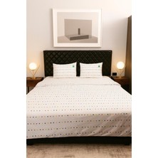 Benetton %100 Pamuk Çok Renkli Tek Kişilik 160*220 Nevresim - 180*240 Yatak Çarşafı  - 50*70+20 Yastık Kılıfı Nevresim Takımı