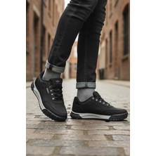 Ayk's Siyah-Beyaz Hafif Erkek Outdoor Ayakkabı Dakır's 05 M