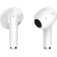 S-Link Airlite X-5 Beyaz Tws Bluetooth V5.4 Semi In-Ear Mikrofonlu Kulaklık