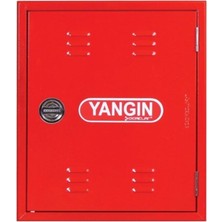 Yangın Dolabı - 2'' Bez Yangın Hortumlu - (25-30)Mt