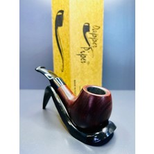 Alcan Hakiki Ardıç Ağacı Premium Pipo - NO14