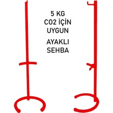 5 kg Co2 Için Uygun Ayaklı Sehpa