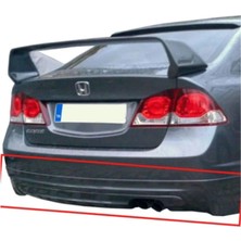 Türkset Fd6 2007-2011 Mügen Arka Ek (( Beyaz Boyalı )) (( Diğer Renkler Için Mesaj Atınız ))