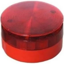 Ledli Flaşörlü Elektronik Siren 220V