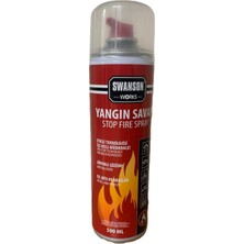 Swanston Yangın Söndürücü Savar 500 ml - 1 kg Etkili Teknoloji ile Hızlı Müdahale