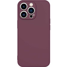 Zore iPhone 13 Pro Kılıf Vlmt Mara Laaakan Kapak-Koyu Mor