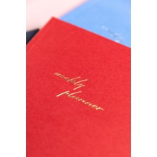 30 Kağıt İşleri Weekly Planner • Haftalık Planlayıcı Defter