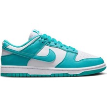 Nike Dunk Low Next Nature Unisex Sneaker Unisex Günlük Spor Ayakkabı Beyaz Turkuaz